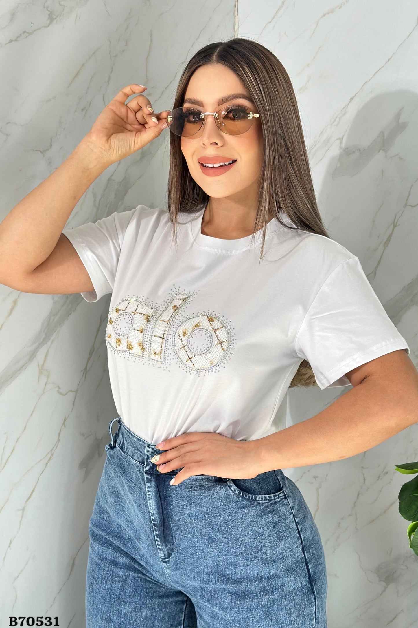 B70525- Al0 Blouse