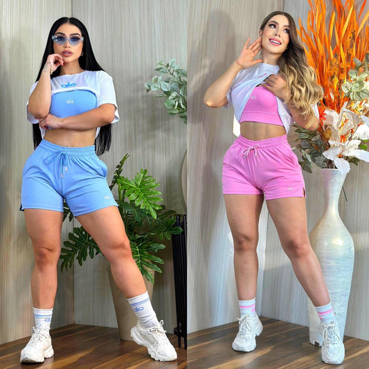 41F- 4 Pieces Al0 Set