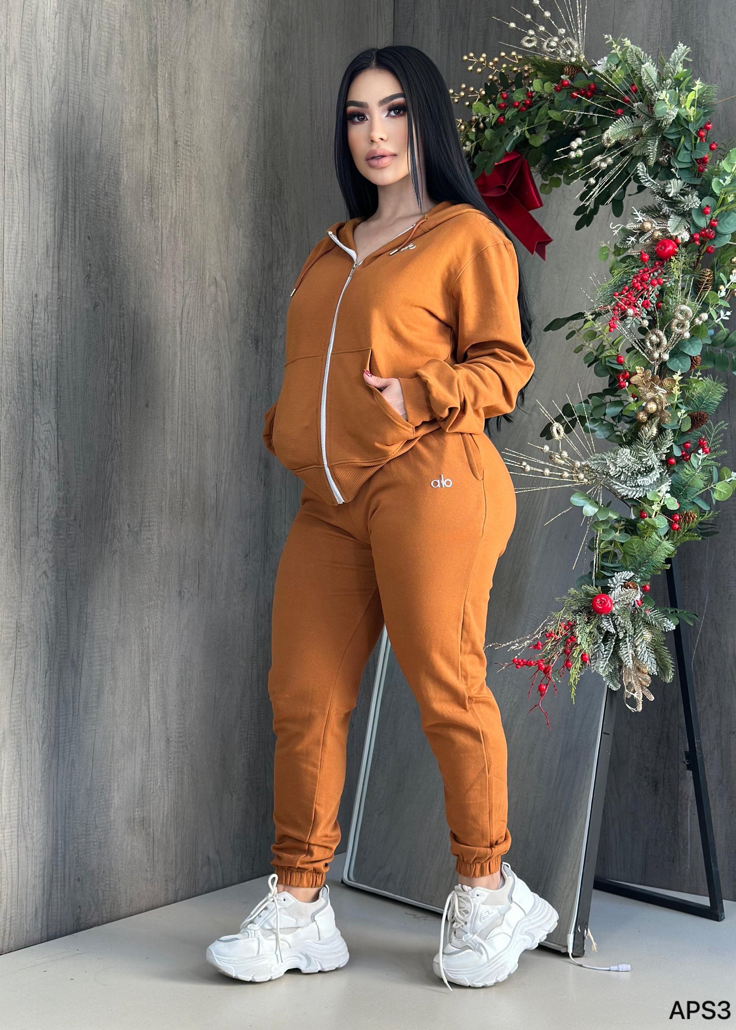 APS3- FULL ZIPPER Al0 SET