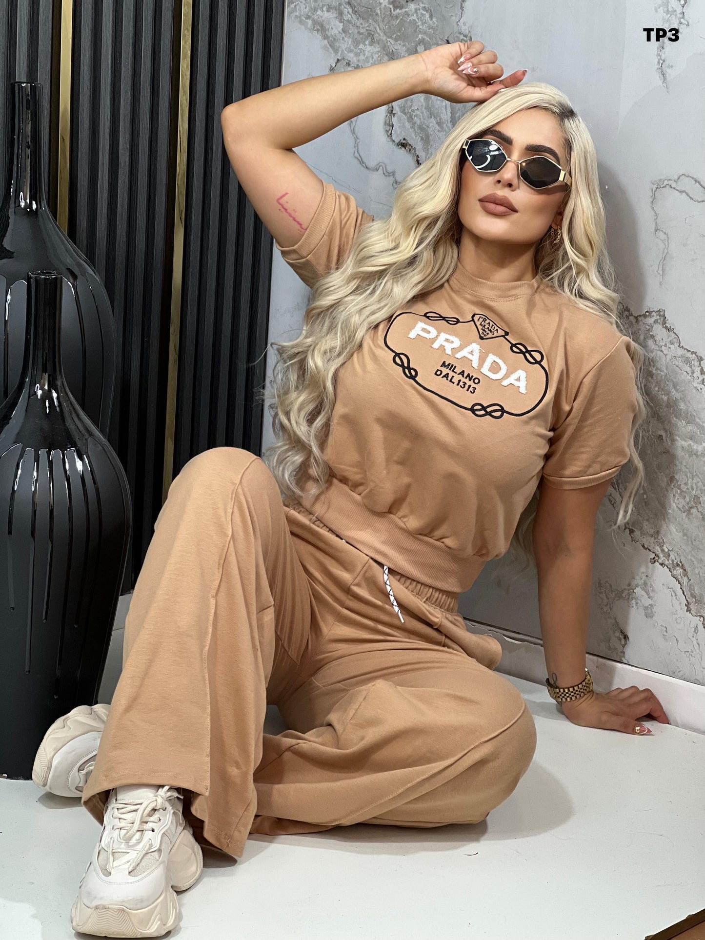 TP3- Embroidered Duo Set