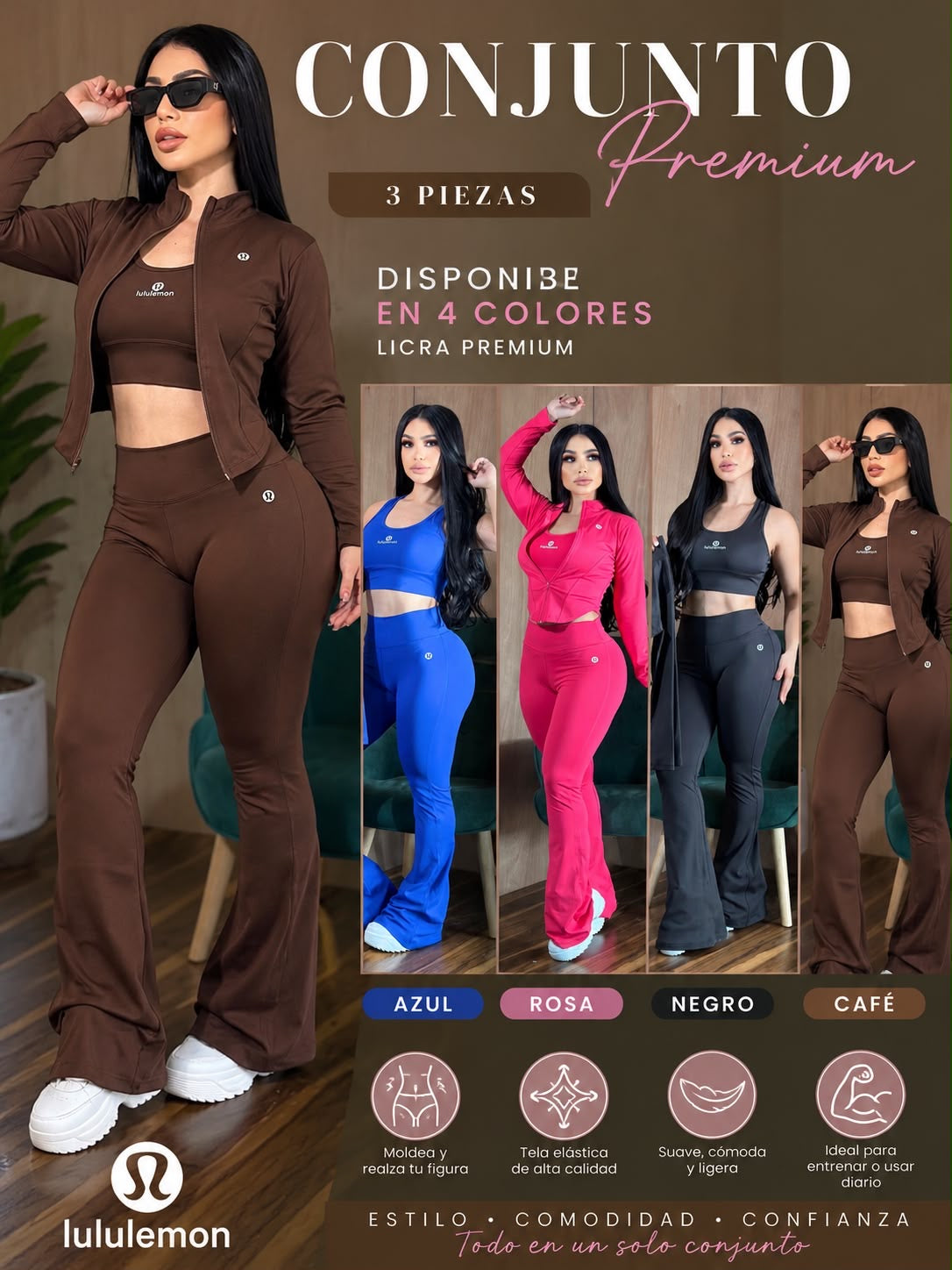 CM5- Lulu Leggings 3 Set