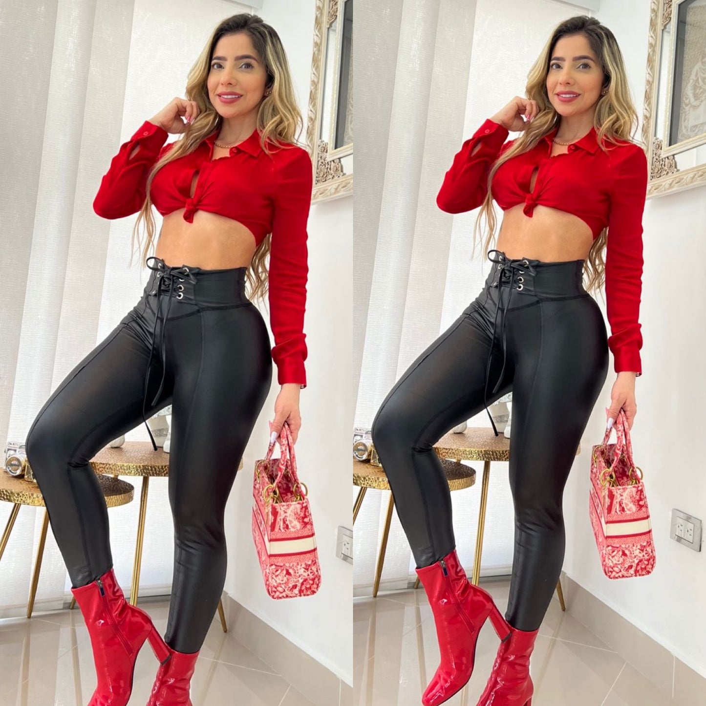 Leggings Suplex Colombianos