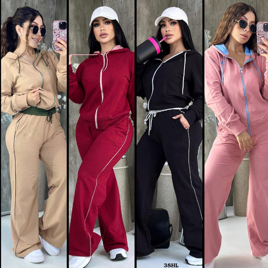 38HL- Al0 Jacket Set