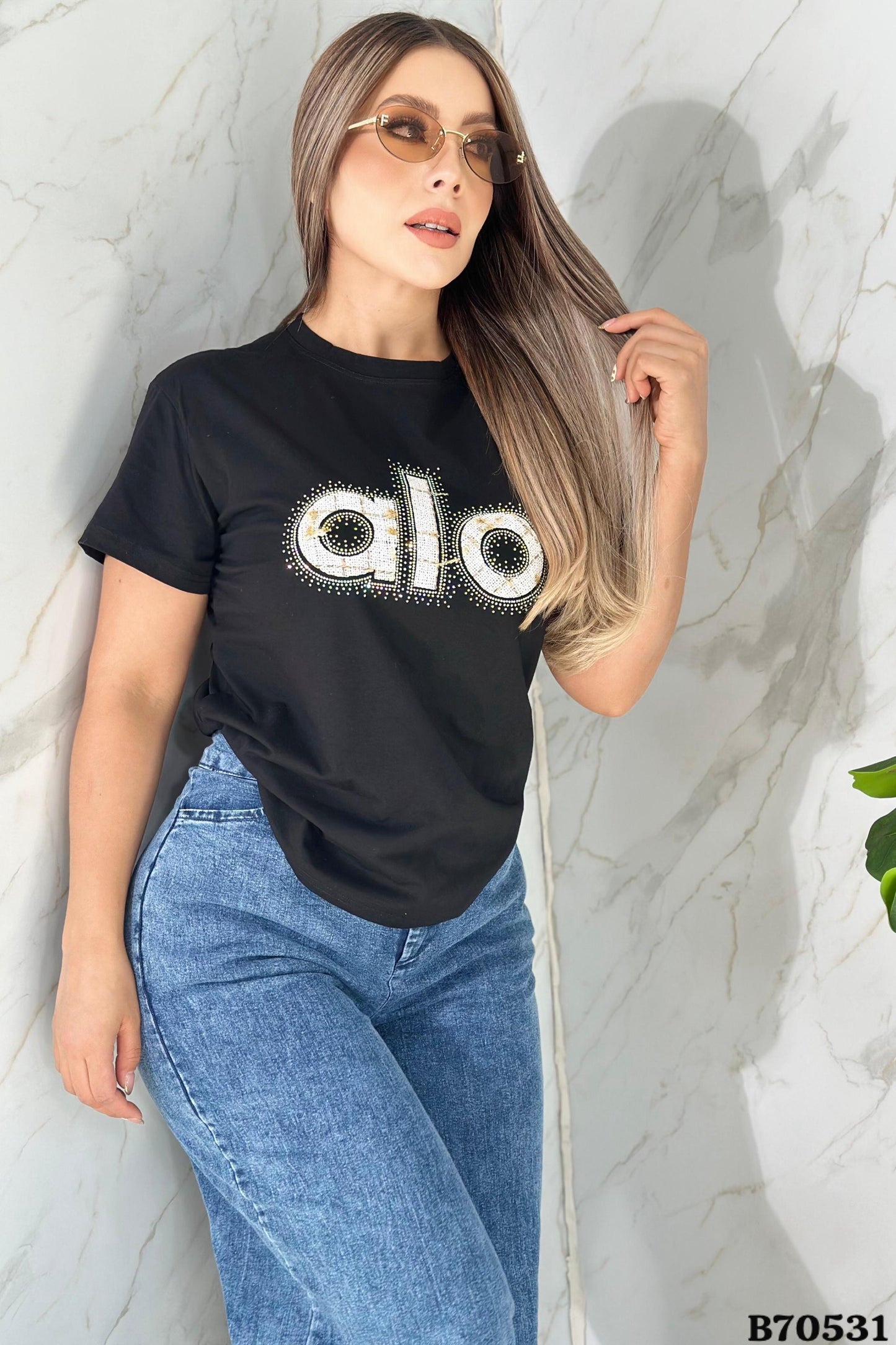 B70525- Al0 Blouse