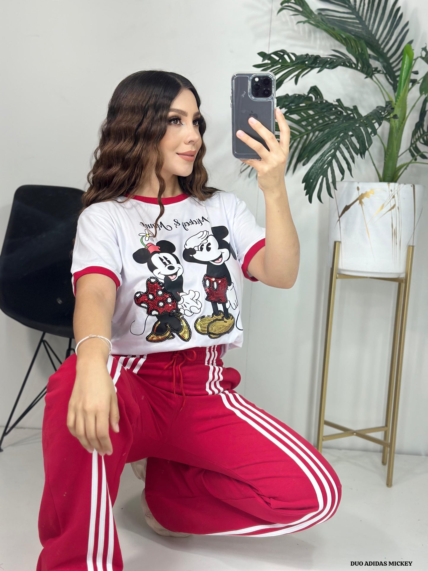Duo Adidas Mickey - 2 pieces