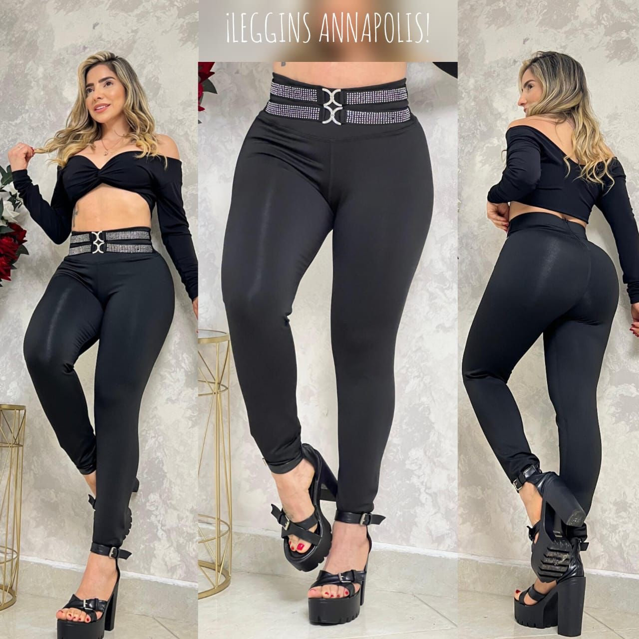 Leggings Suplex Colombianos