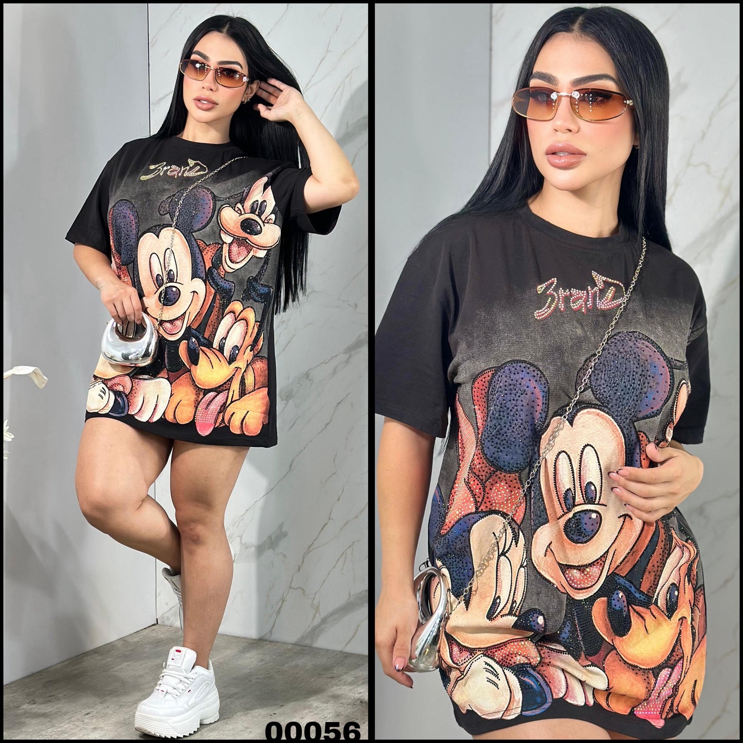 00056- Oversized Top