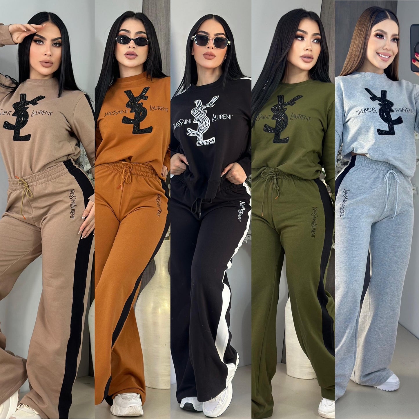 Y.S.L2- Set Pedrería