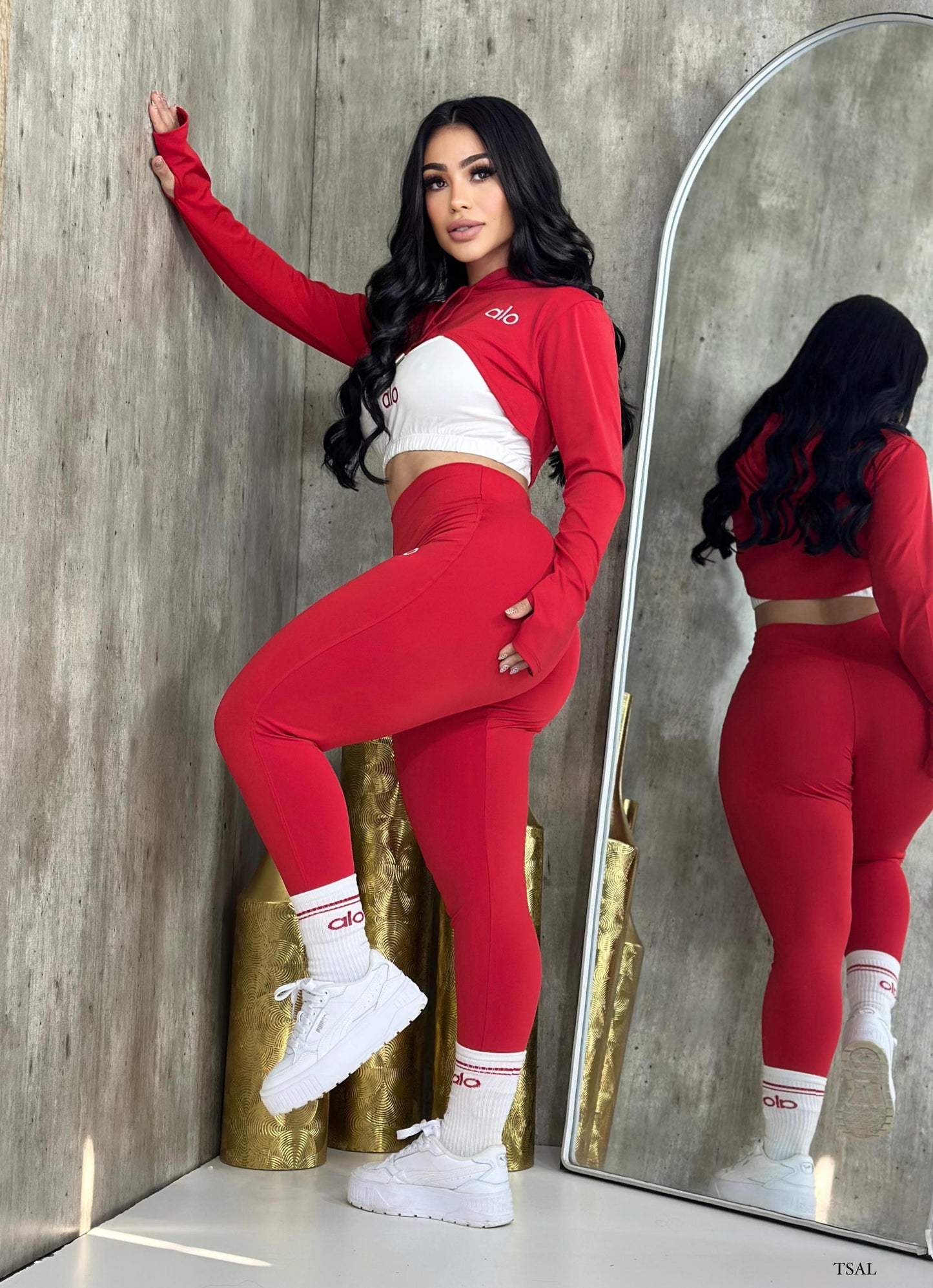 TSAL- Al0 Lycra 3 pieces set