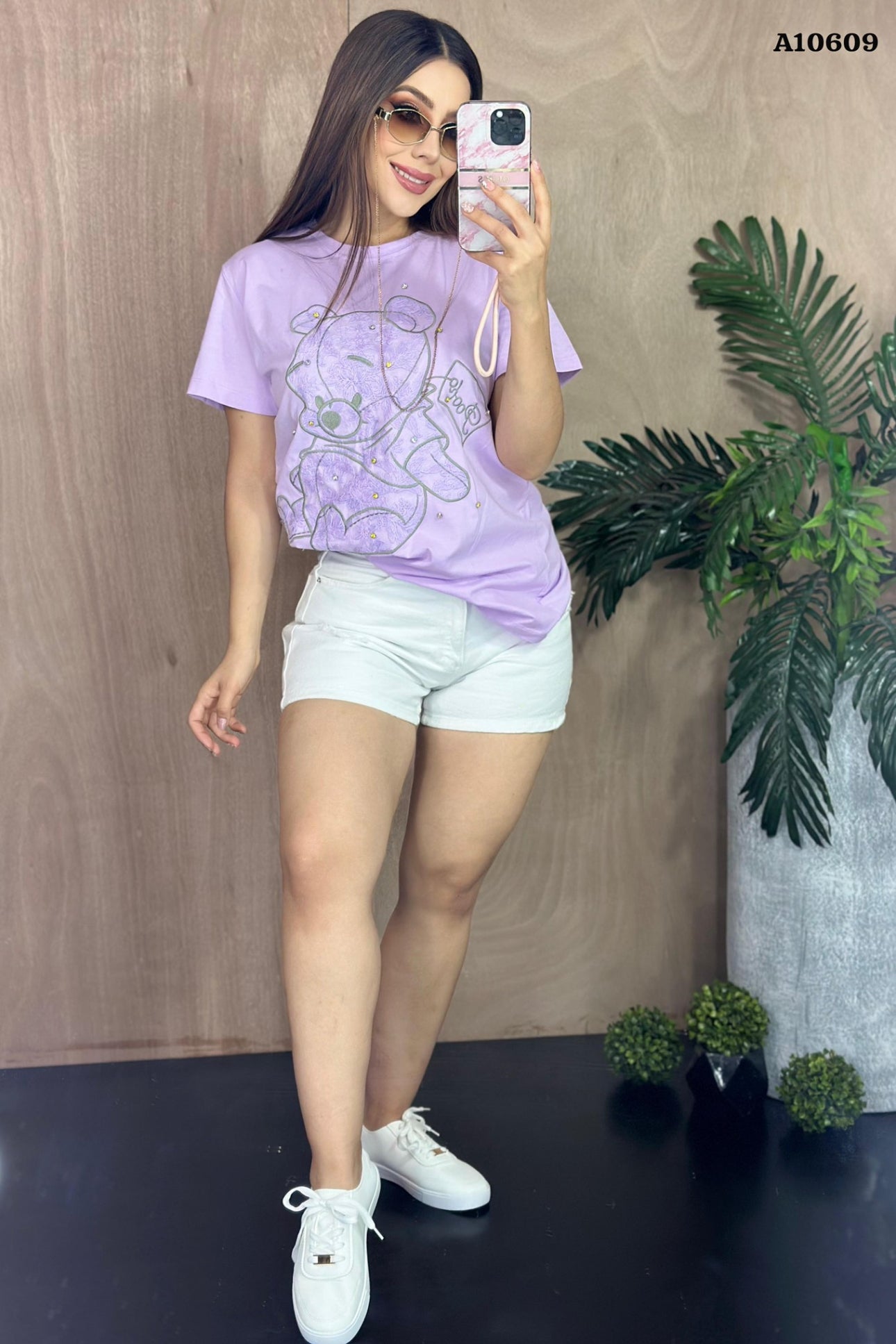 Blouses - crop - regular - oversized