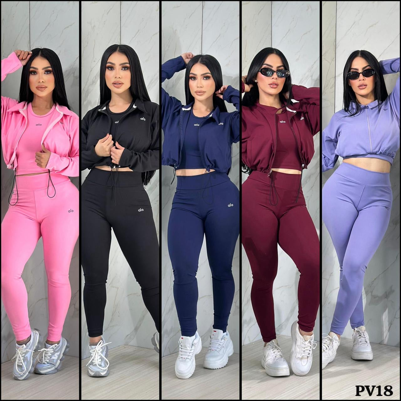 PV18- Al0 3 Pieces Set