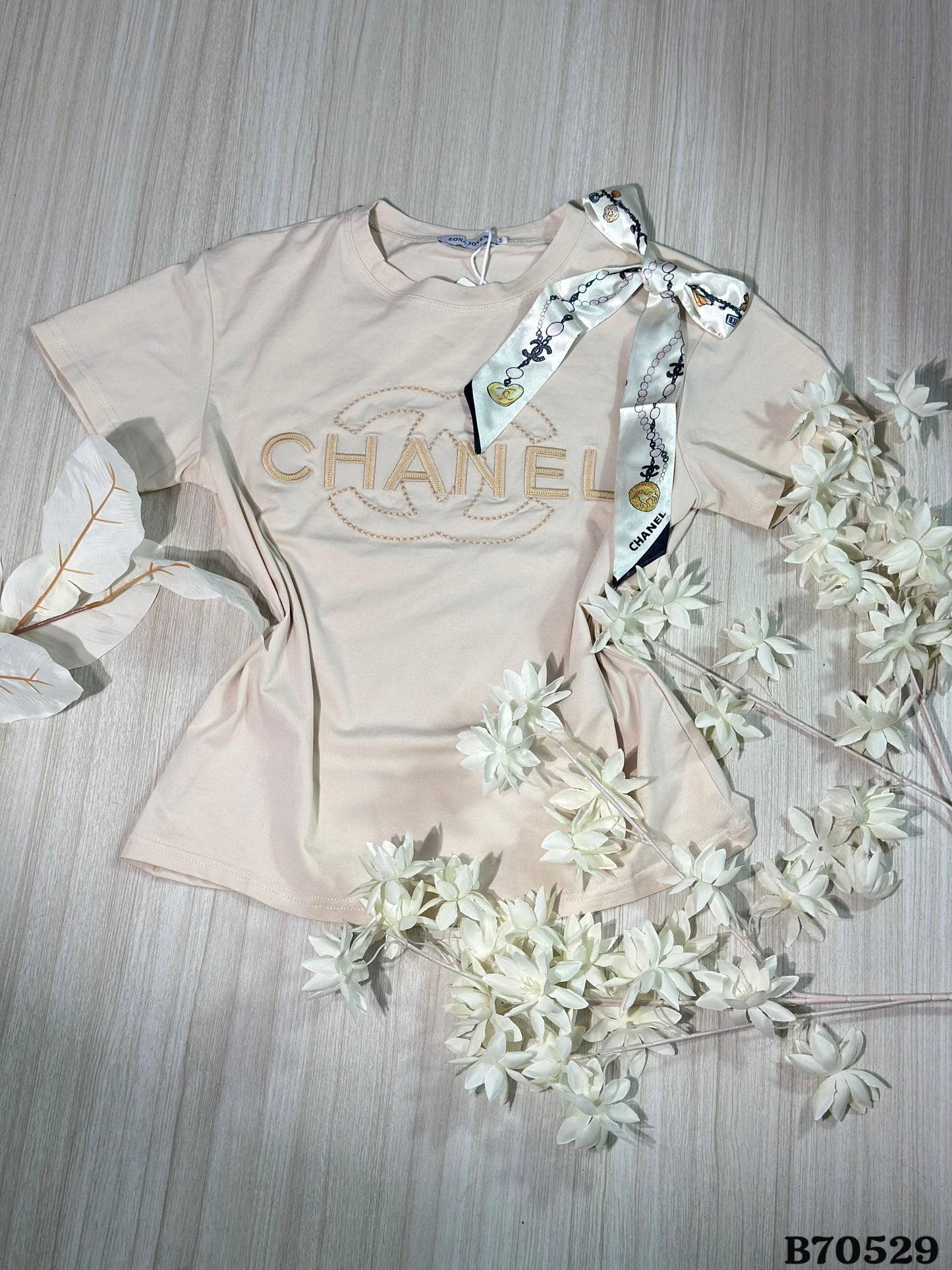 B70529- CC Sequin Blouse