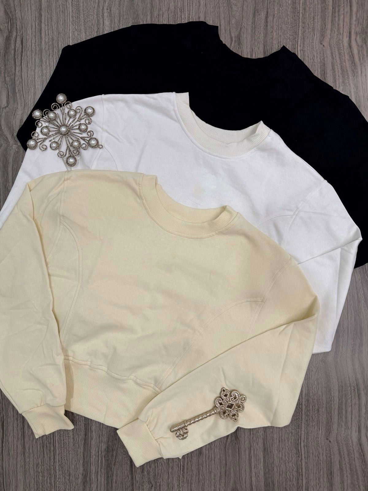 Sweater Crop Premium