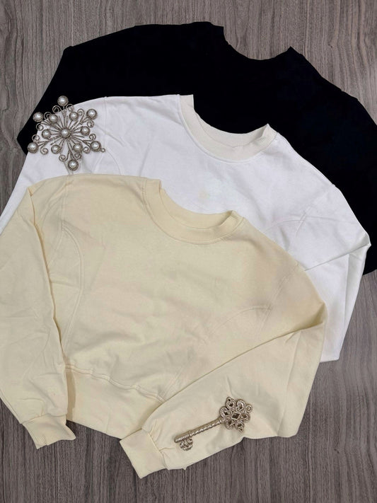 Sweater Crop Premium