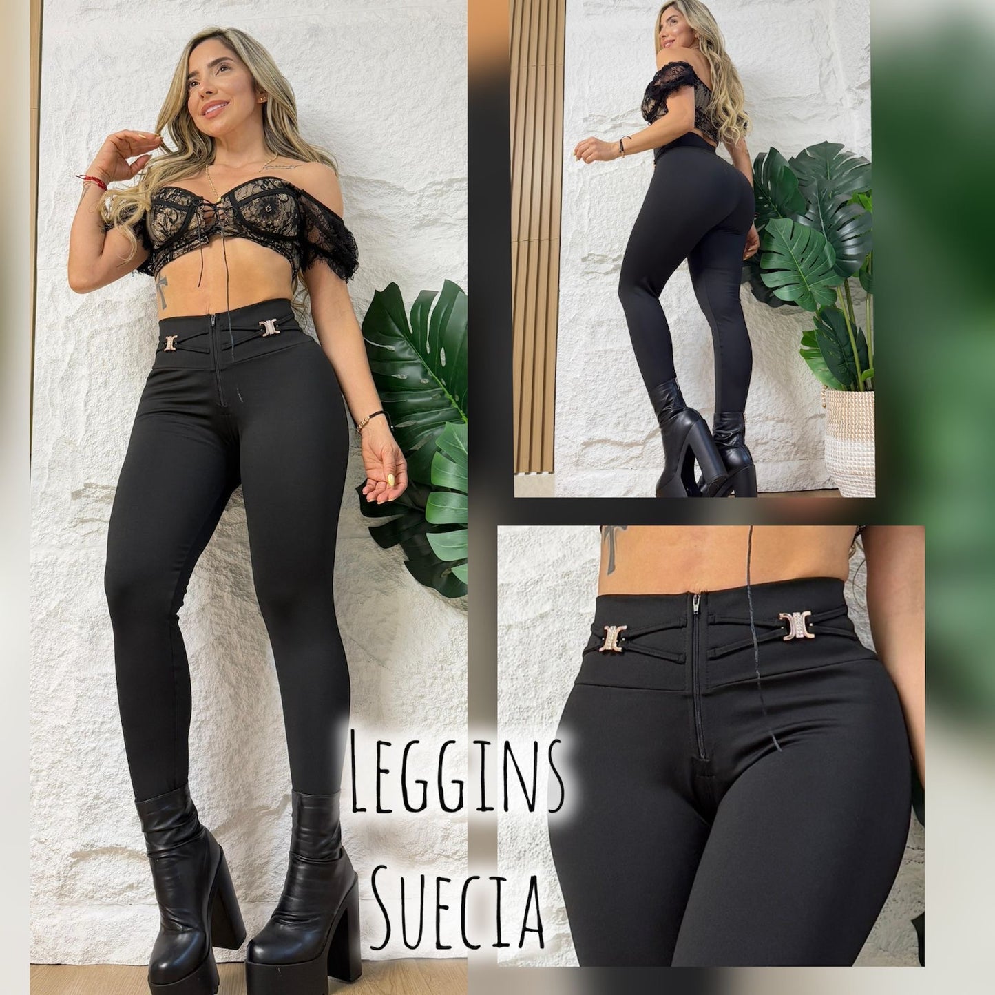 Leggings Suplex Colombianos