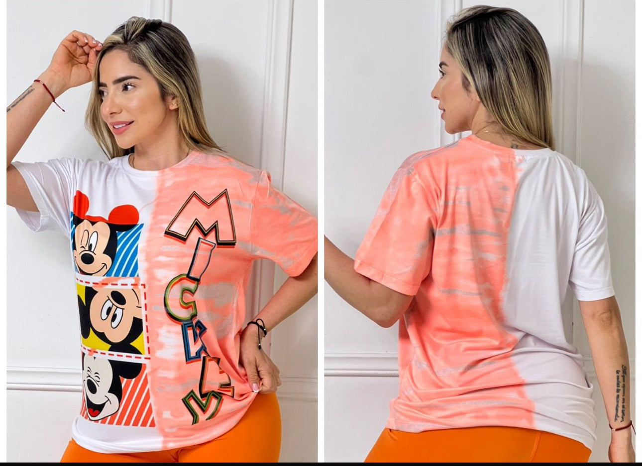 Blouses - crop - regular - oversized