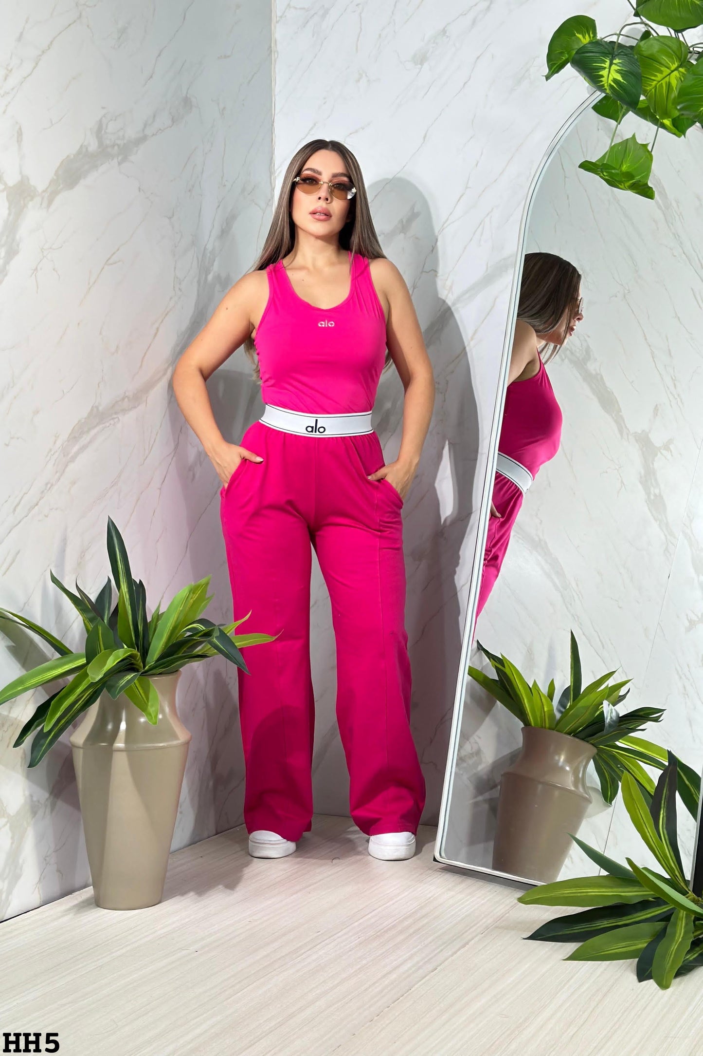 HH5- 2 Pieces Al0 Set
