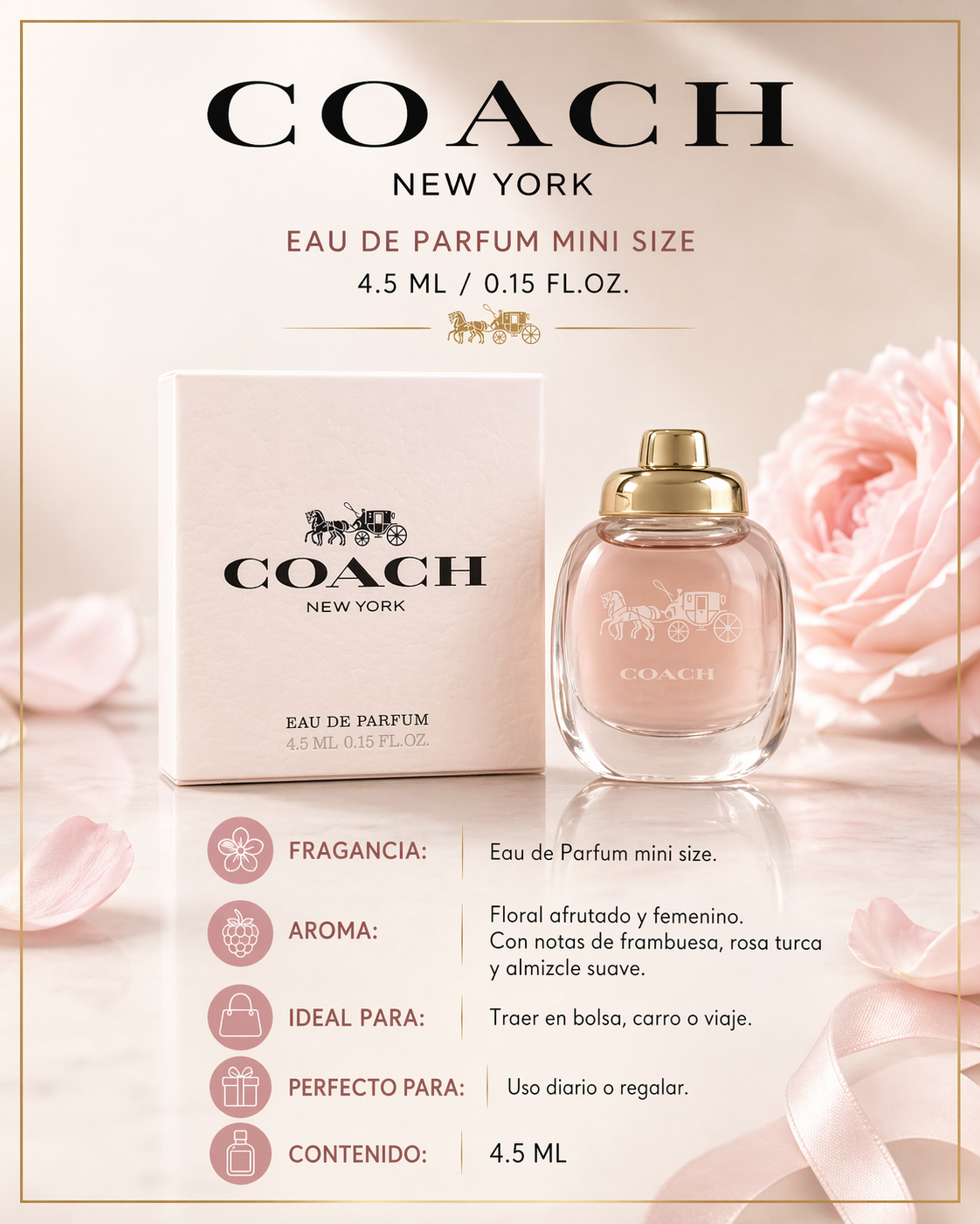 Authentic Women’s mini perfumes