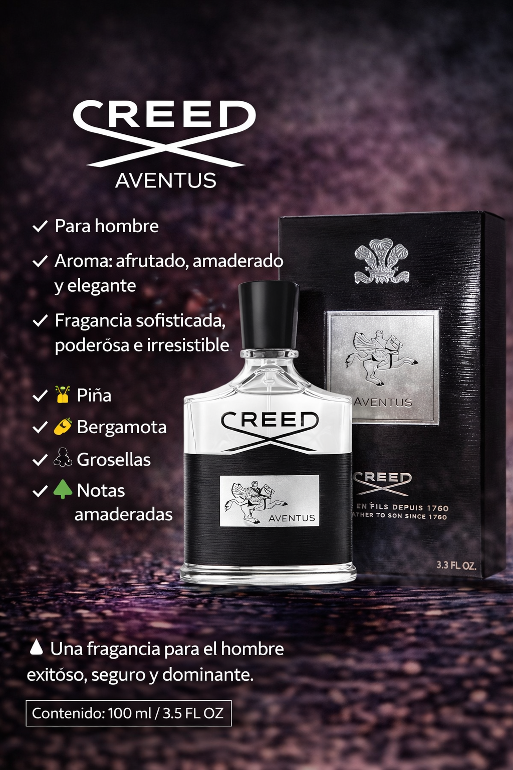 Authentic Men’s Perfumes