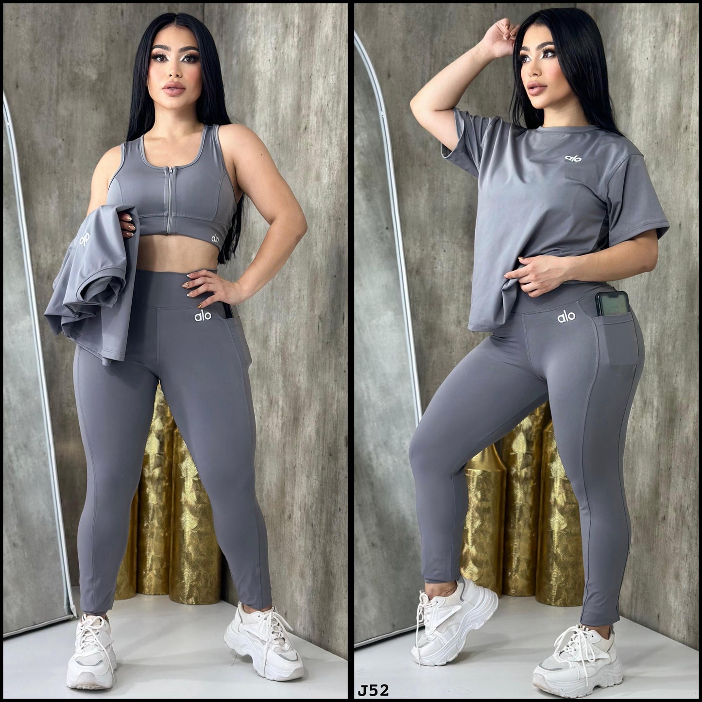 J52- Trío Set Oversize