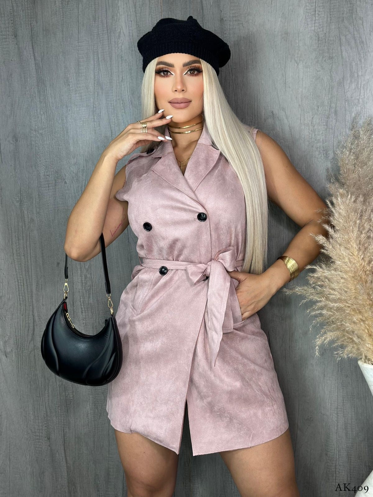 AK09 - Gabardine Vest