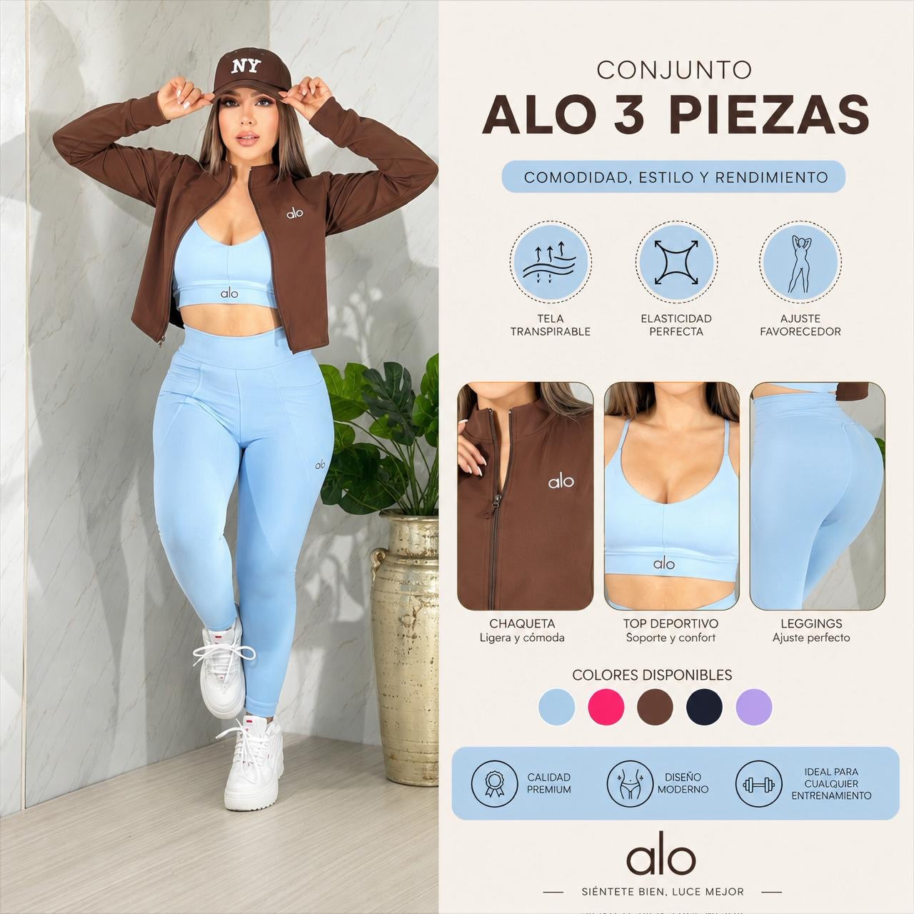 3PP - Trio Al0 Set