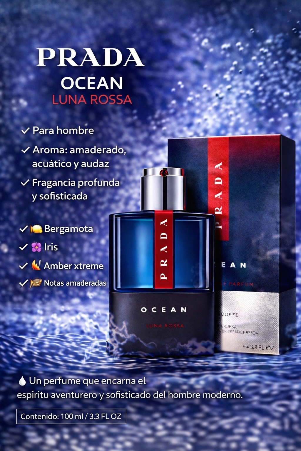 Authentic Men’s Perfumes