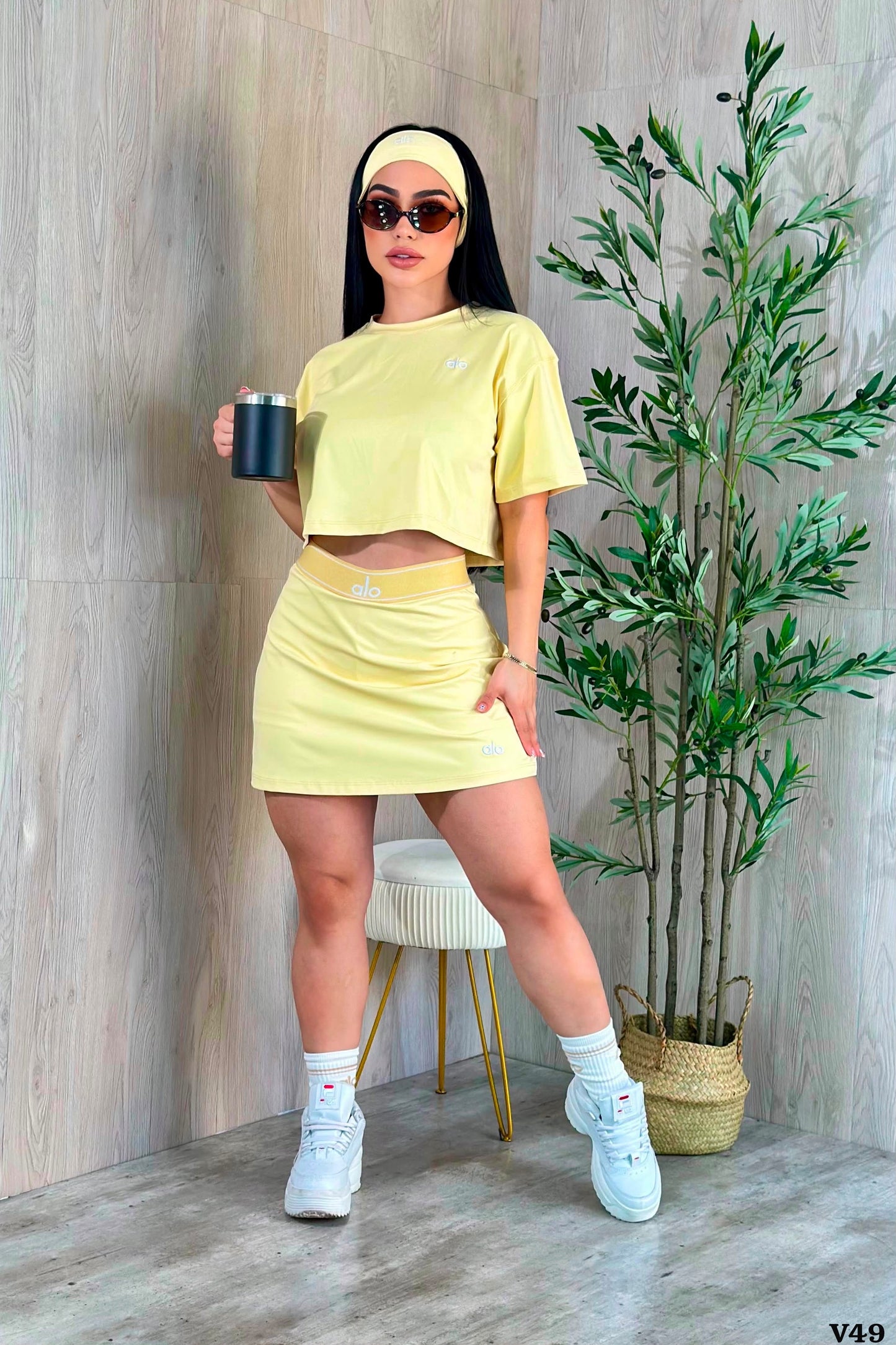 V49- Skort Al0 Set