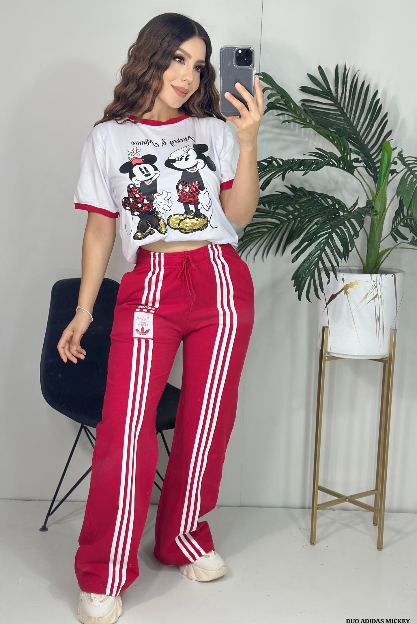 Duo Adidas Mickey - 2 pieces
