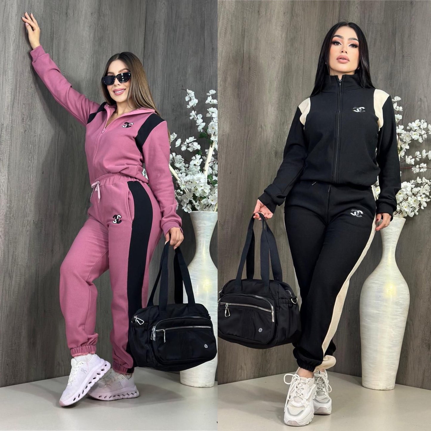 YD72- Fleece Premium C C Set