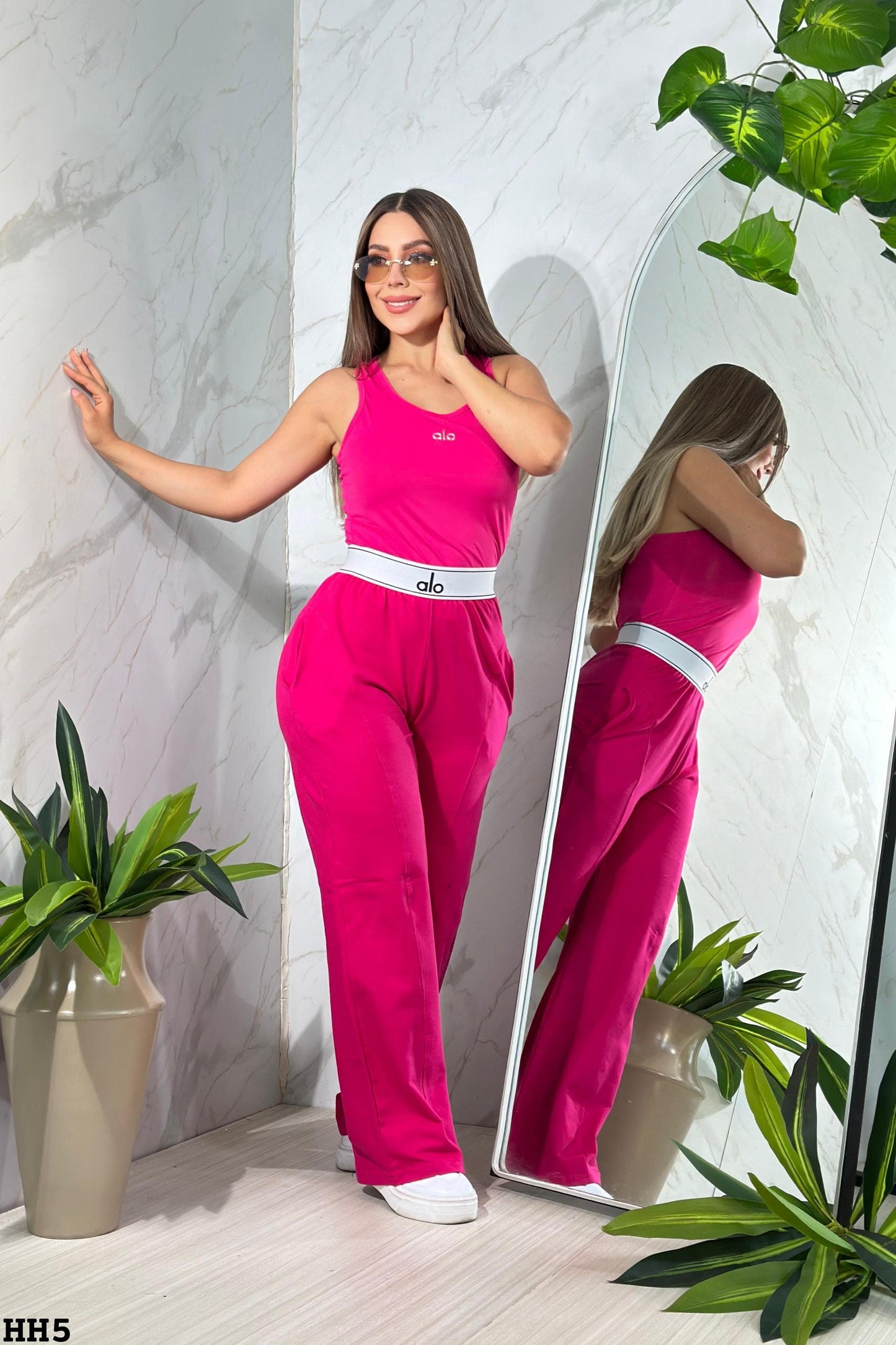 HH5- 2 Pieces Al0 Set