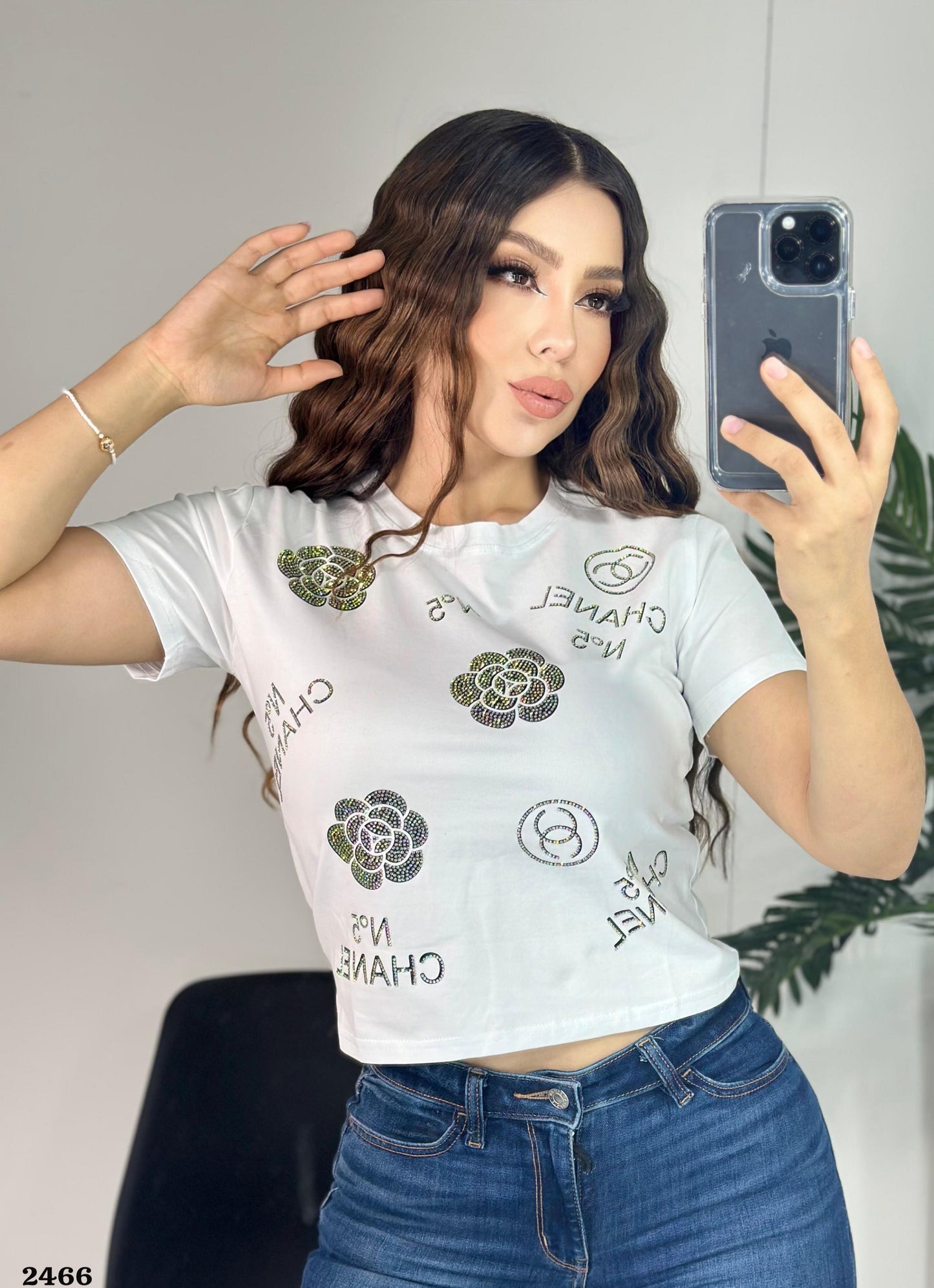 Blouses - crop - regular - oversized