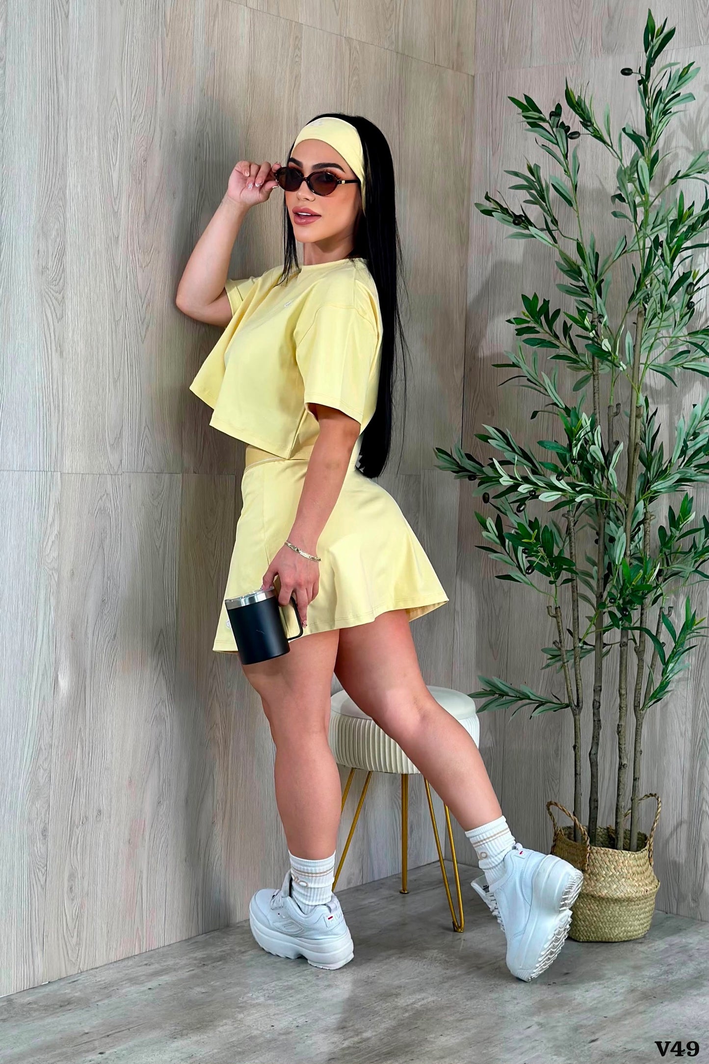 V49- Skort Al0 Set
