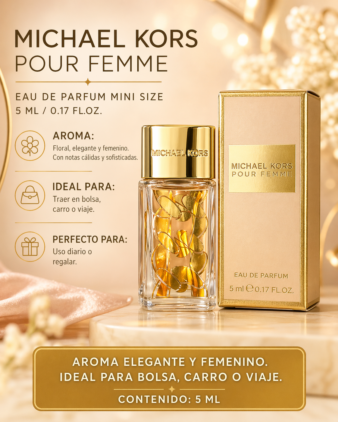 Authentic Women’s mini perfumes