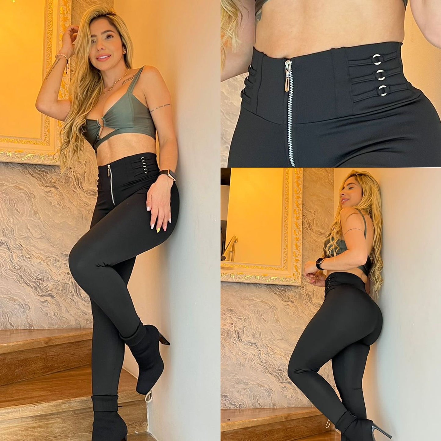 Leggings Suplex Colombianos