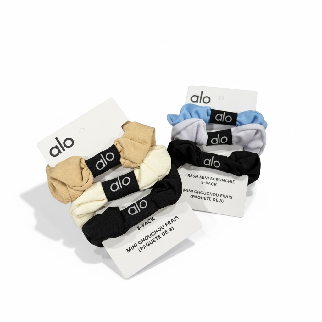 Hair Scrunchies 3 pieces set