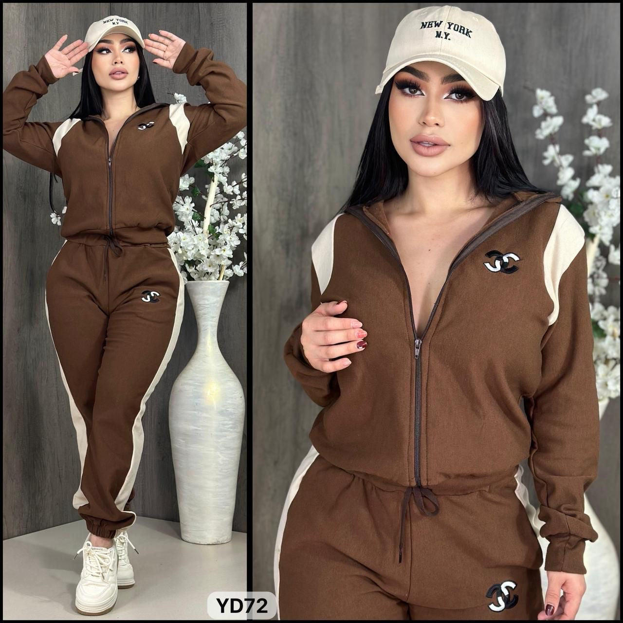 YD72- Fleece Premium C C Set