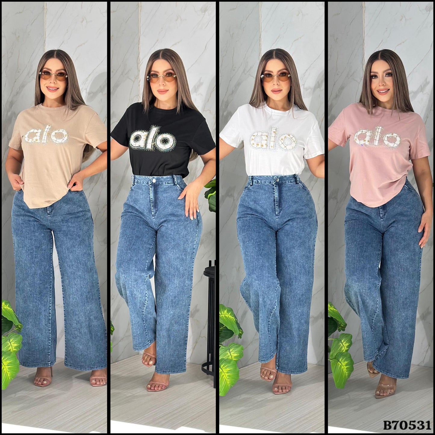 B70525- Al0 Blouse