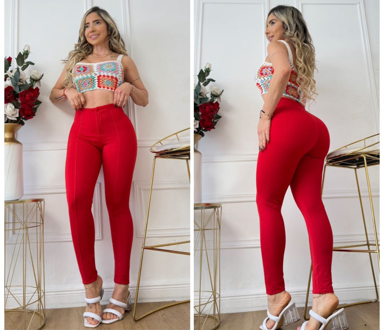 Leggings Faja Bucarest - Africa