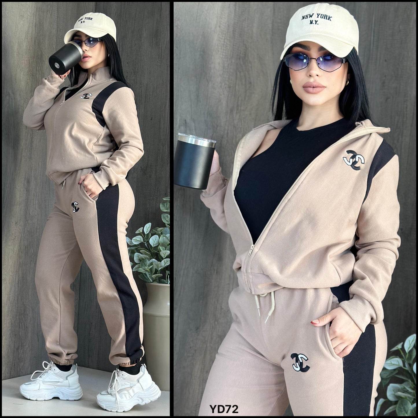 YD72- Fleece Premium C C Set