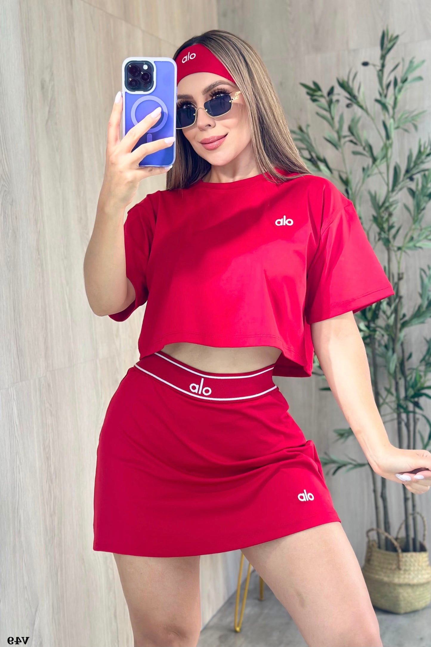 V49- Skort Al0 Set