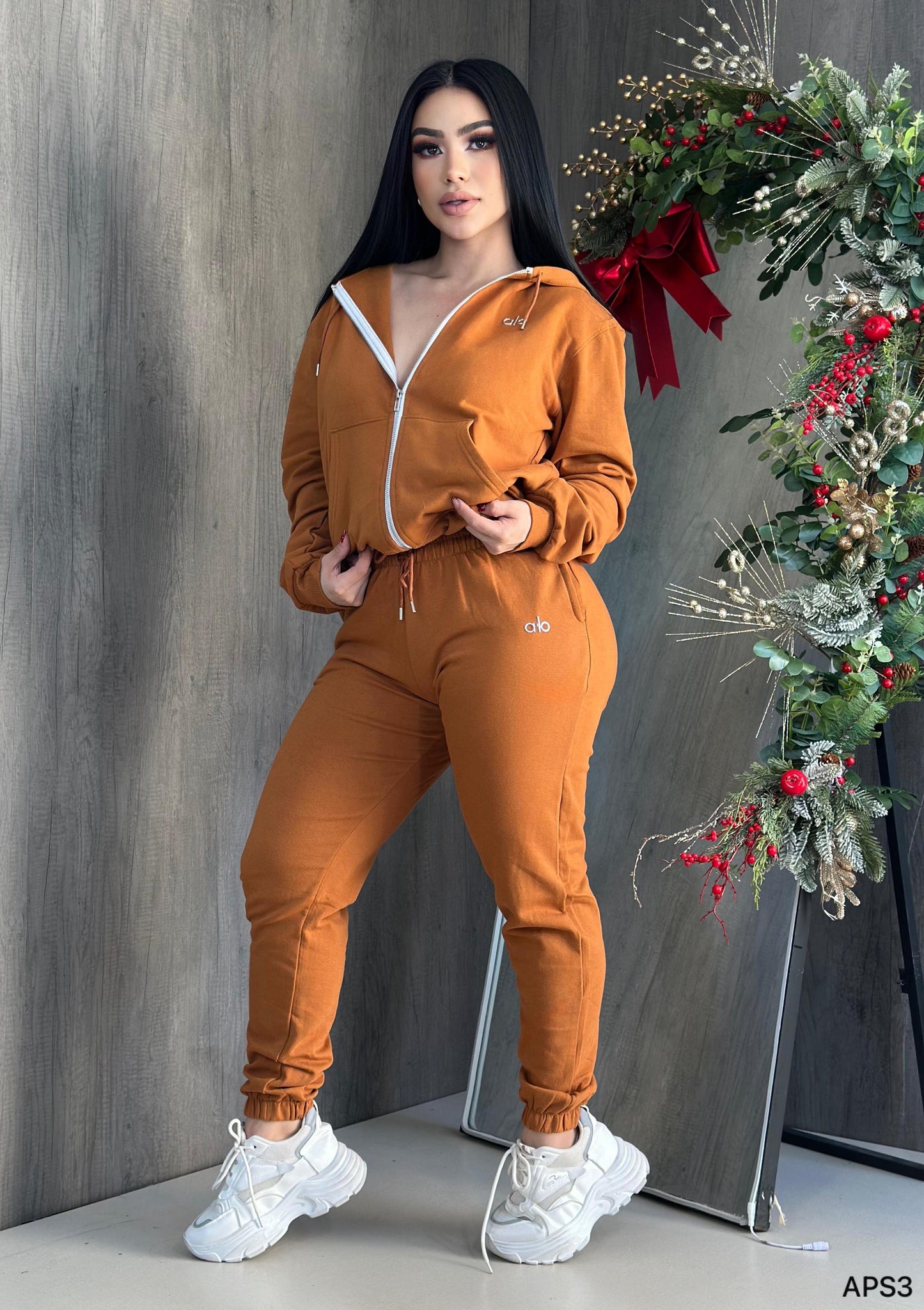 APS3- FULL ZIPPER Al0 SET