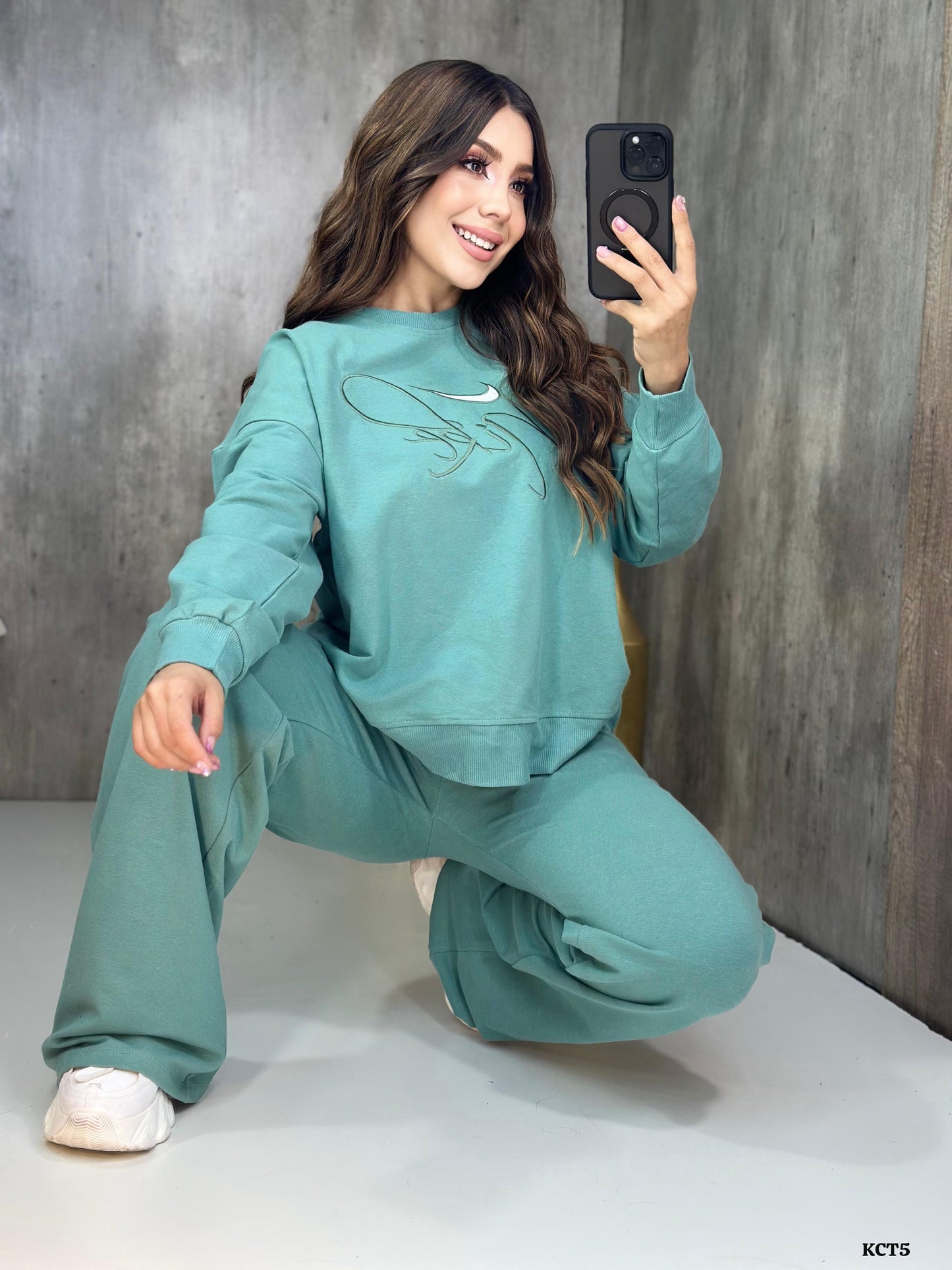 Conjunto Sudadera Oversize