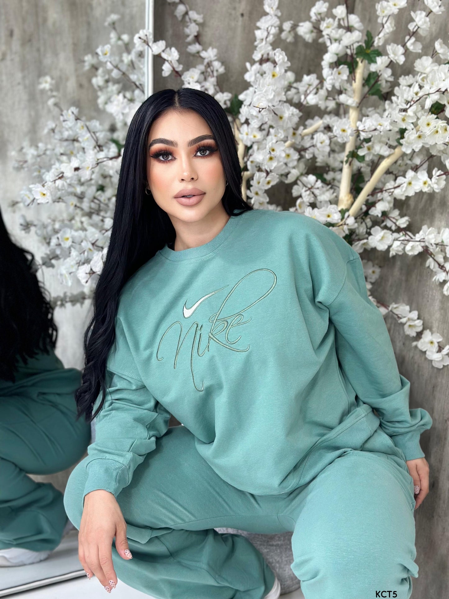 Conjunto Sudadera Oversize