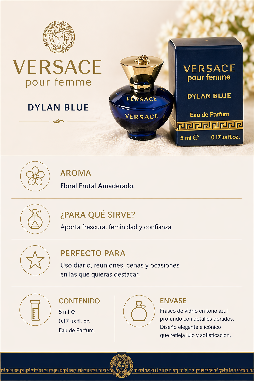 Authentic Women’s mini perfumes