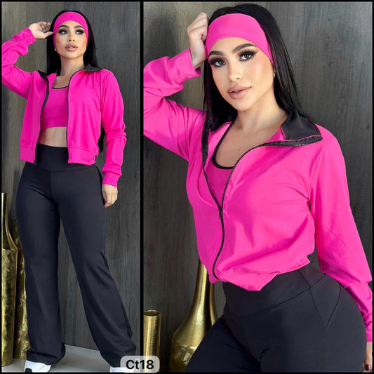 CT18- Set 4 Piezas Al0