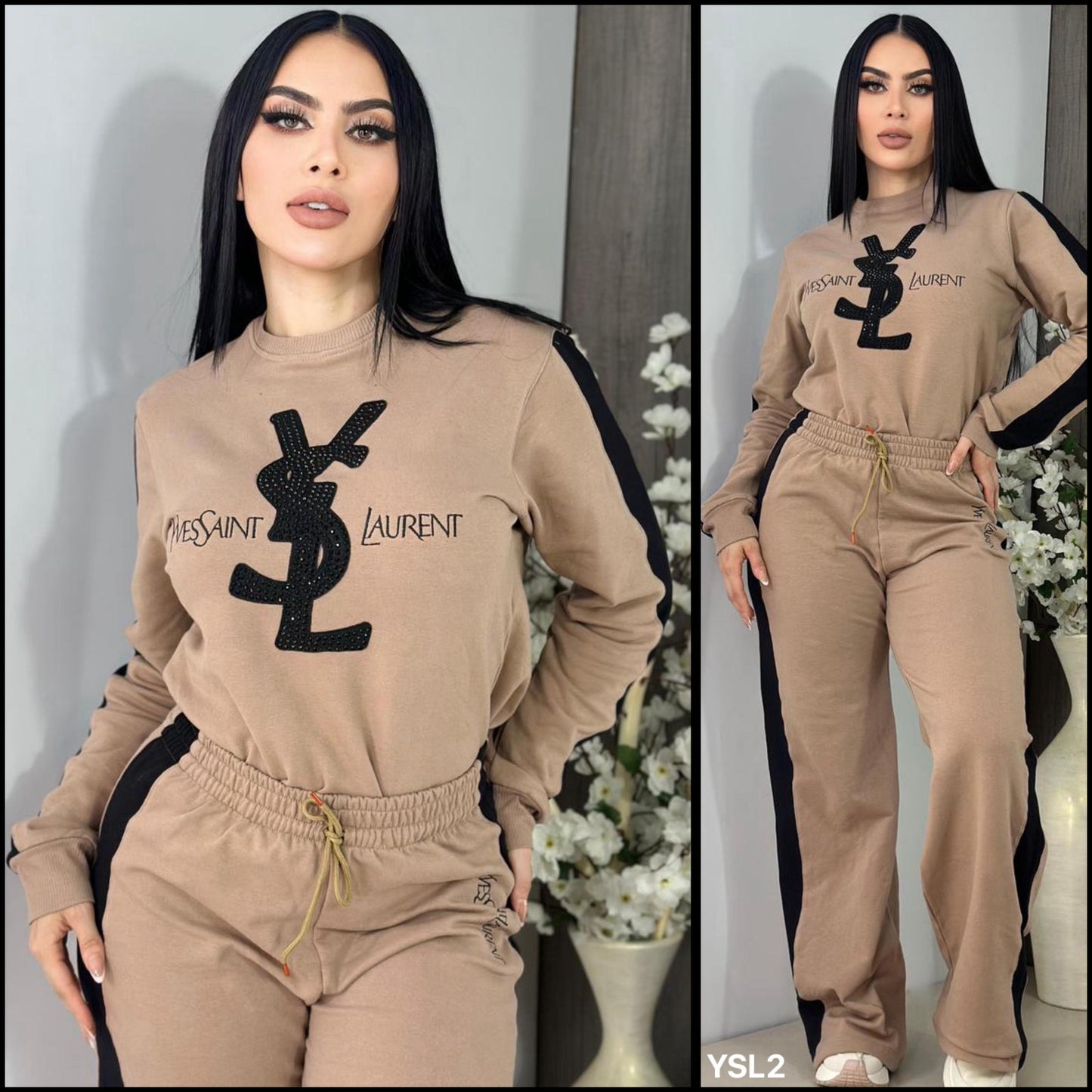 Y.S.L2- Set Pedrería