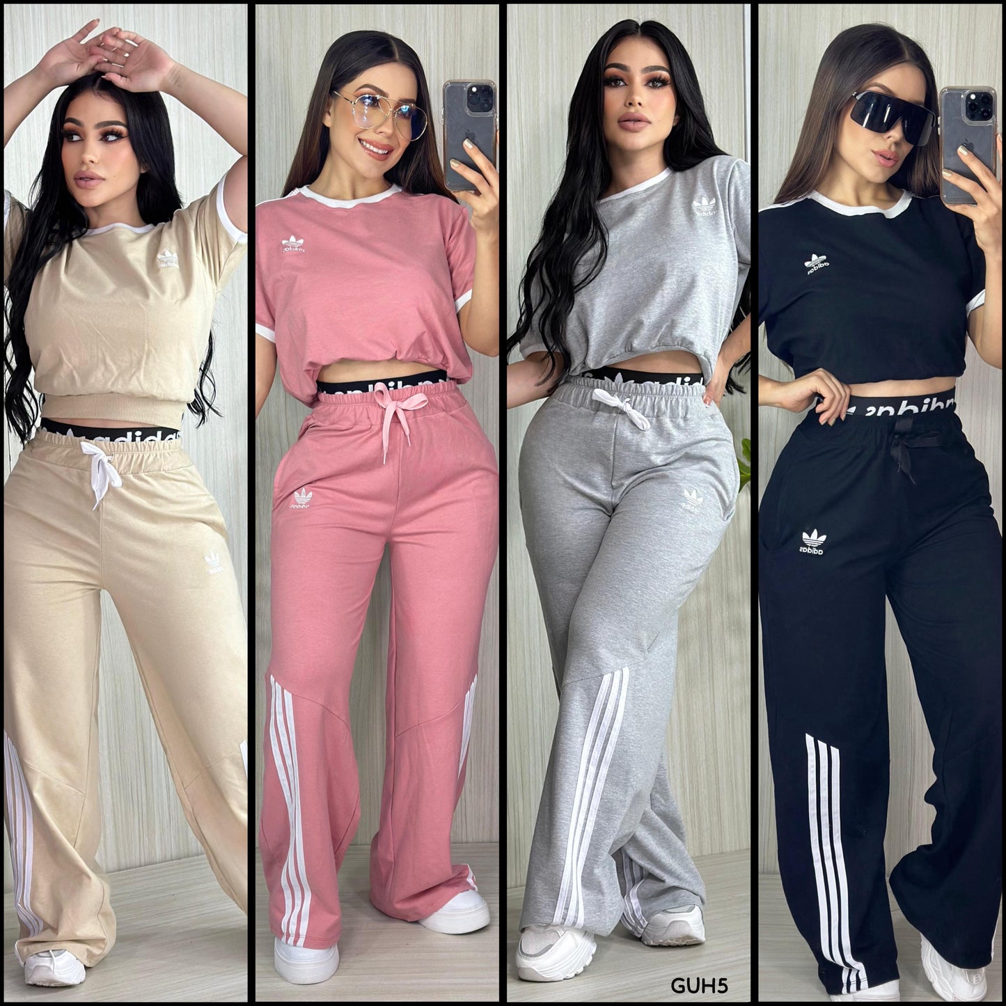 GUH5- ADIDAS SET