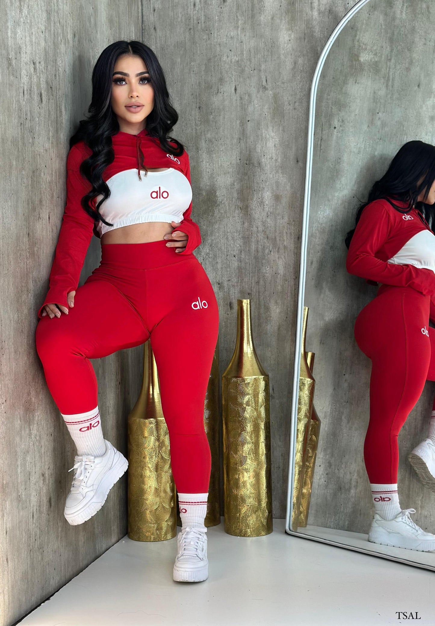 TSAL- Al0 Lycra 3 pieces set