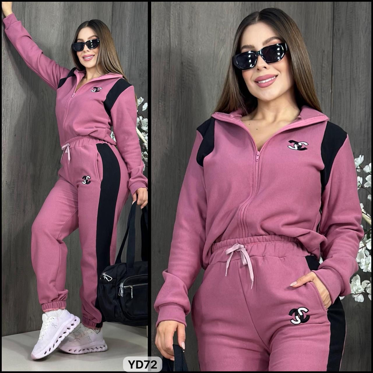 YD72- Fleece Premium C C Set